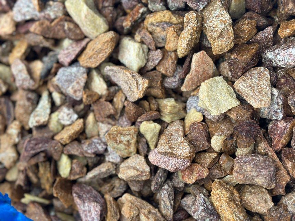 Златолит персиковый декоративная каменная крошка купить в Мурманской области