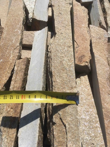 Горбушка златолит золотистый для облицовки купить в Мурманской области