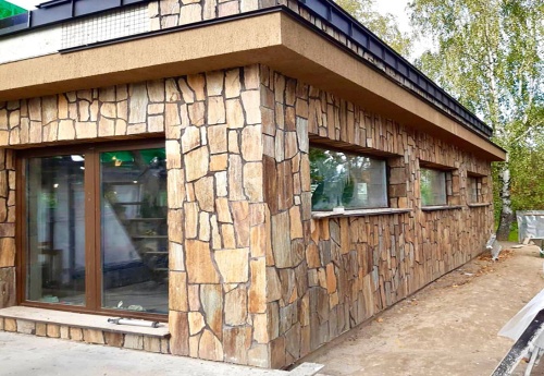 Плитняк кора дерева для фасада купить в Мурманской области