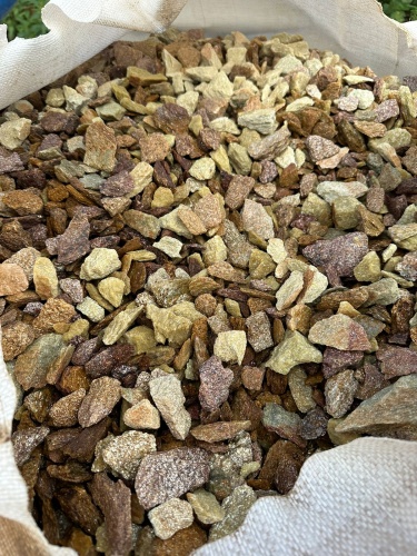 Златолит персиковый декоративная каменная крошка купить в Мурманской области