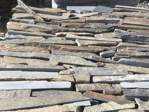 Горбушка златолит мультиколор для облицовки купить в Мурманской области