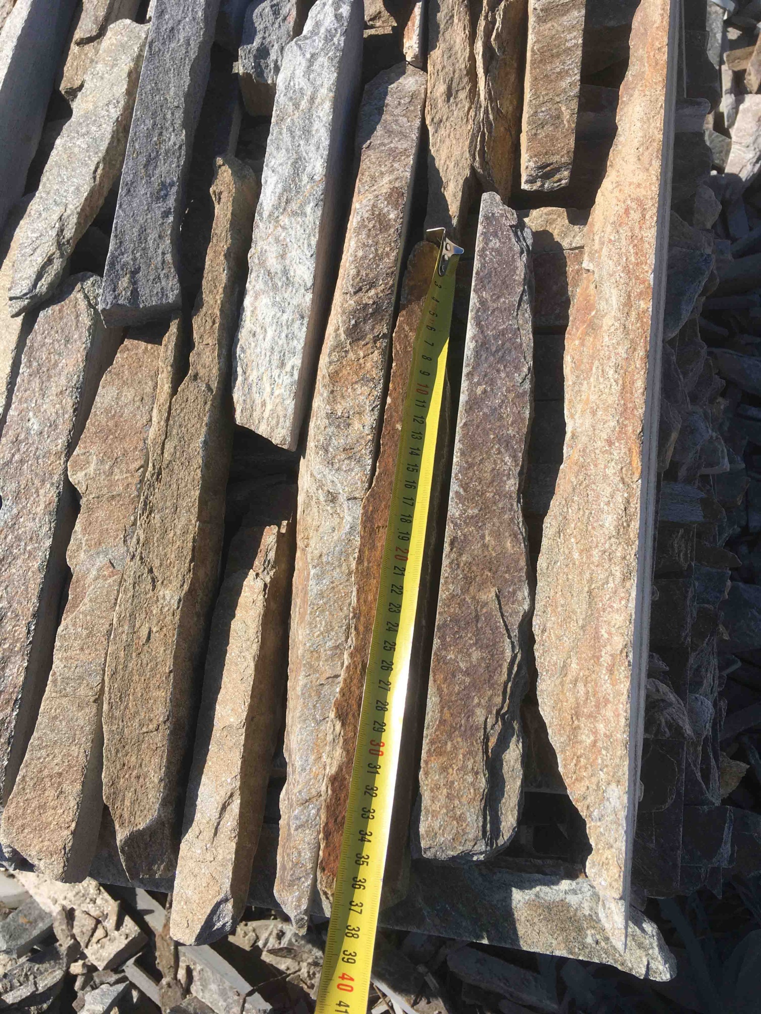 Горбушка златолит мультиколор для облицовки купить в Мурманской области