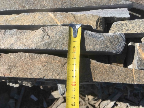 Горбушка златолит мультиколор для облицовки купить в Мурманской области