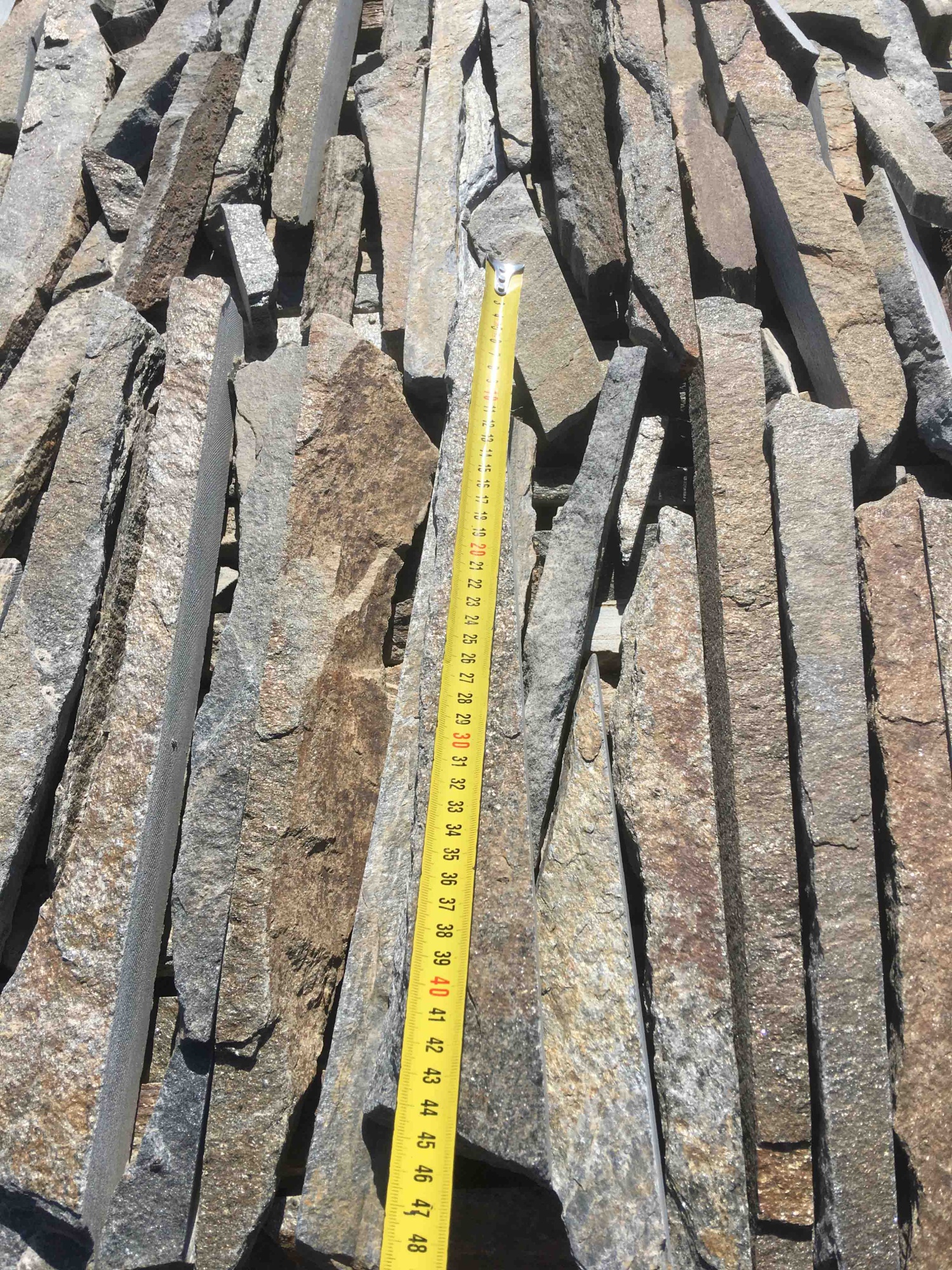 Горбушка златолит мультиколор для облицовки купить в Мурманской области