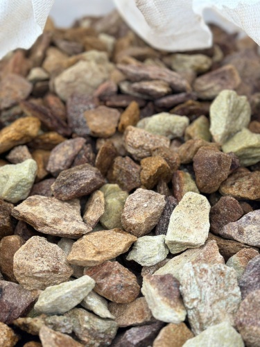 Златолит персиковый декоративная каменная крошка купить в Мурманской области