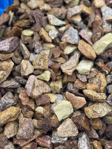 Златолит персиковый декоративная каменная крошка купить в Мурманской области