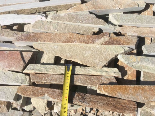 Горбушка златолит золотистый для облицовки купить в Мурманской области