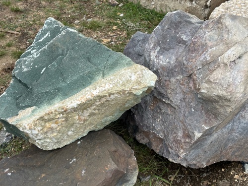 Камни для ландшафтного дизайна зелёные 10-60 килограмм купить в Мурманской области