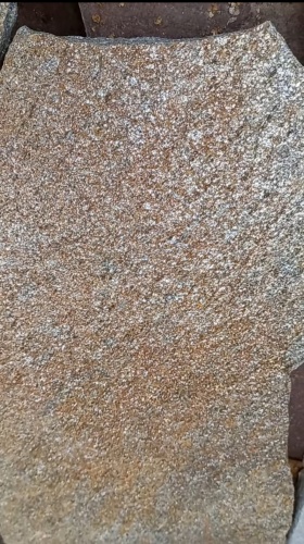 Плитняк златолит серебристый для цоколя, отмостки купить в Мурманской области