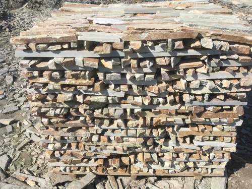 Горбушка златолит золотистый для облицовки купить в Мурманской области