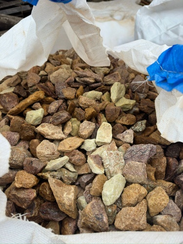 Златолит персиковый декоративная каменная крошка купить в Мурманской области