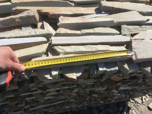 Горбушка златолит золотистый для облицовки купить в Мурманской области