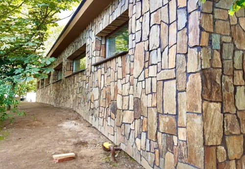 Плитняк кора дерева для цоколя, отмостки купить в Мурманской области