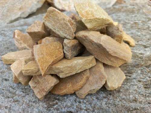 Златолит жёлтый декоративная каменная крошка купить в Мурманской области