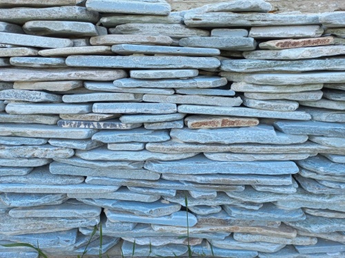 Плитняк златолит зелёный галтованный для цоколя купить в Мурманской области