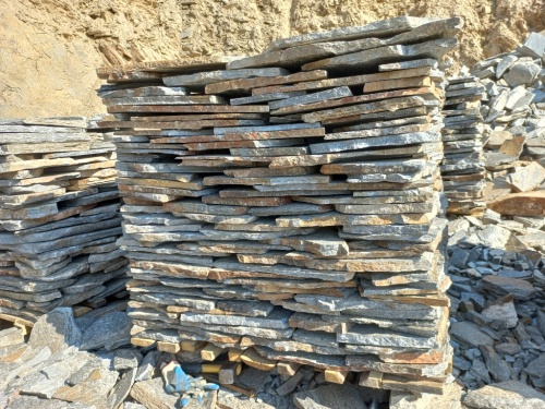 Плитняк серицит облицовочный 10-20мм купить в Мурманской области